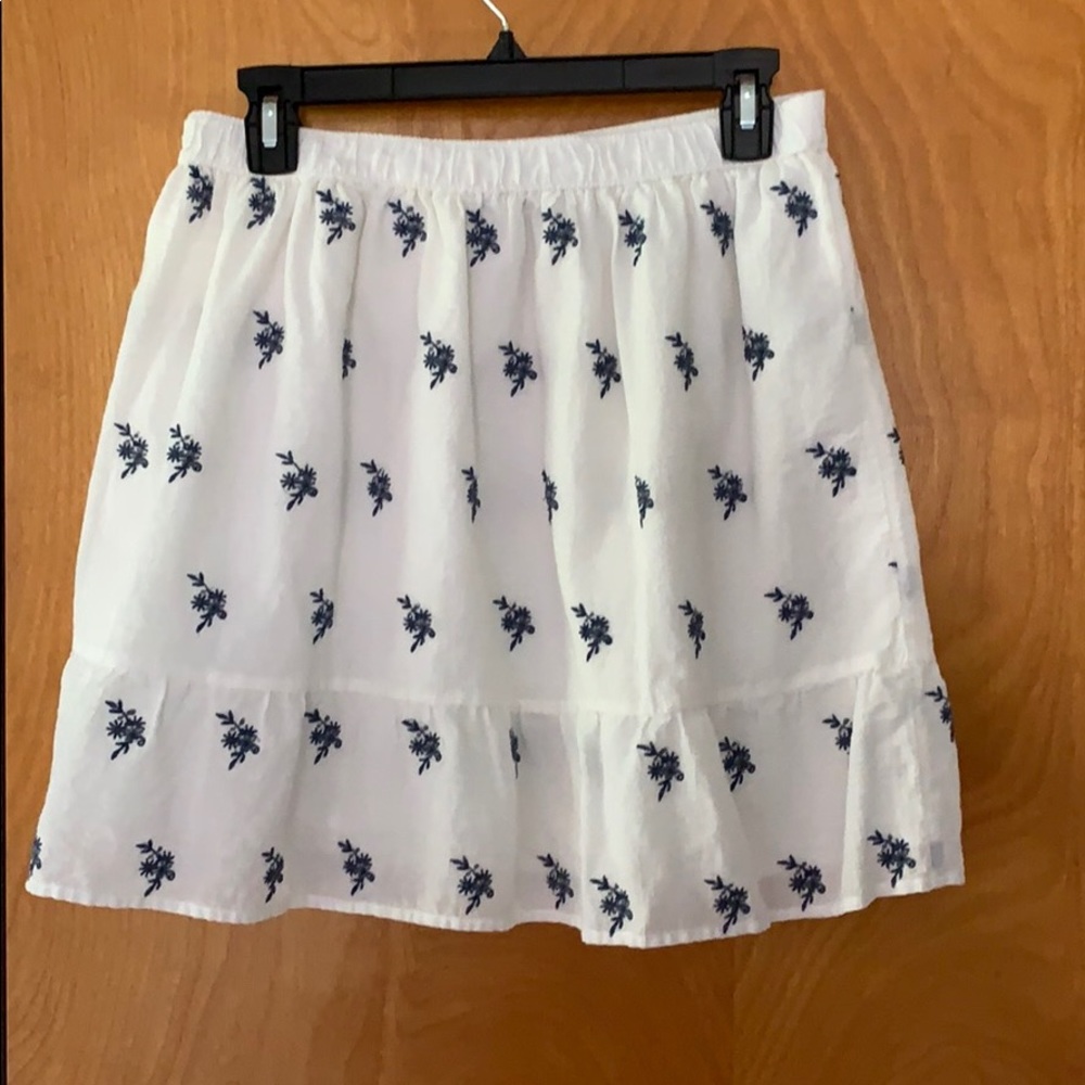 Floral skirt